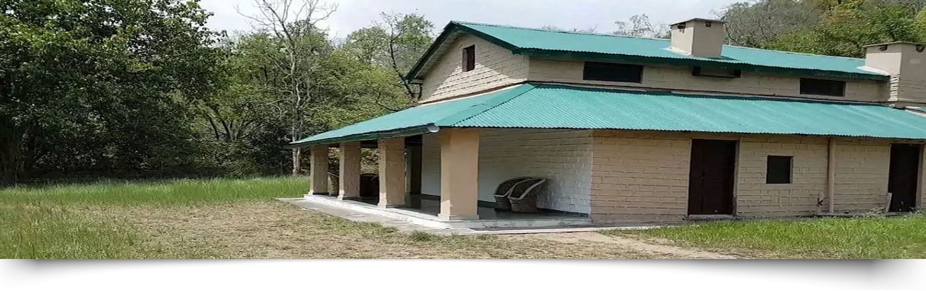 Dhela Rest House Jim Corbett