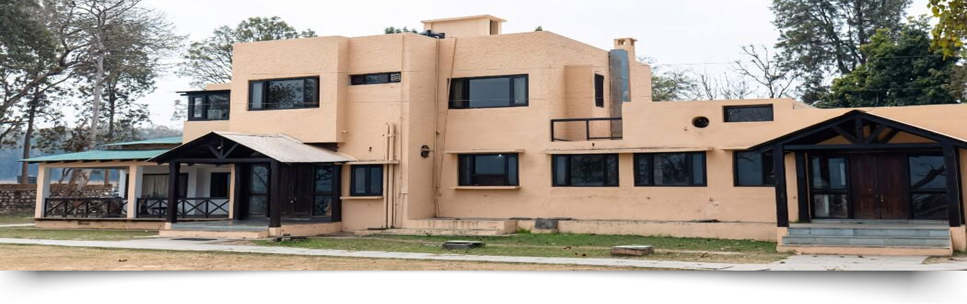 Dhikala Rest House Jim Corbett