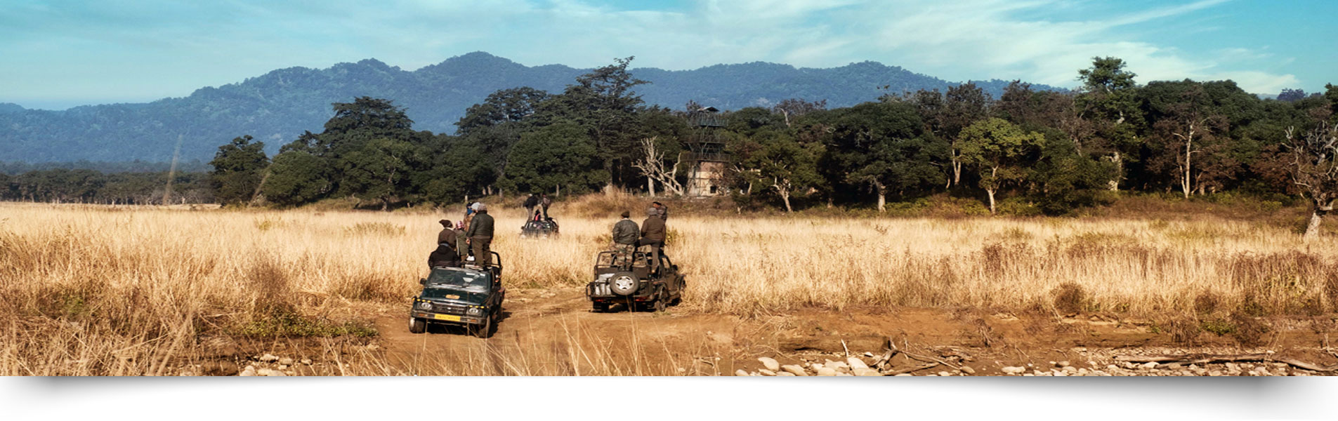 Garjiya Jeep Safari Zone