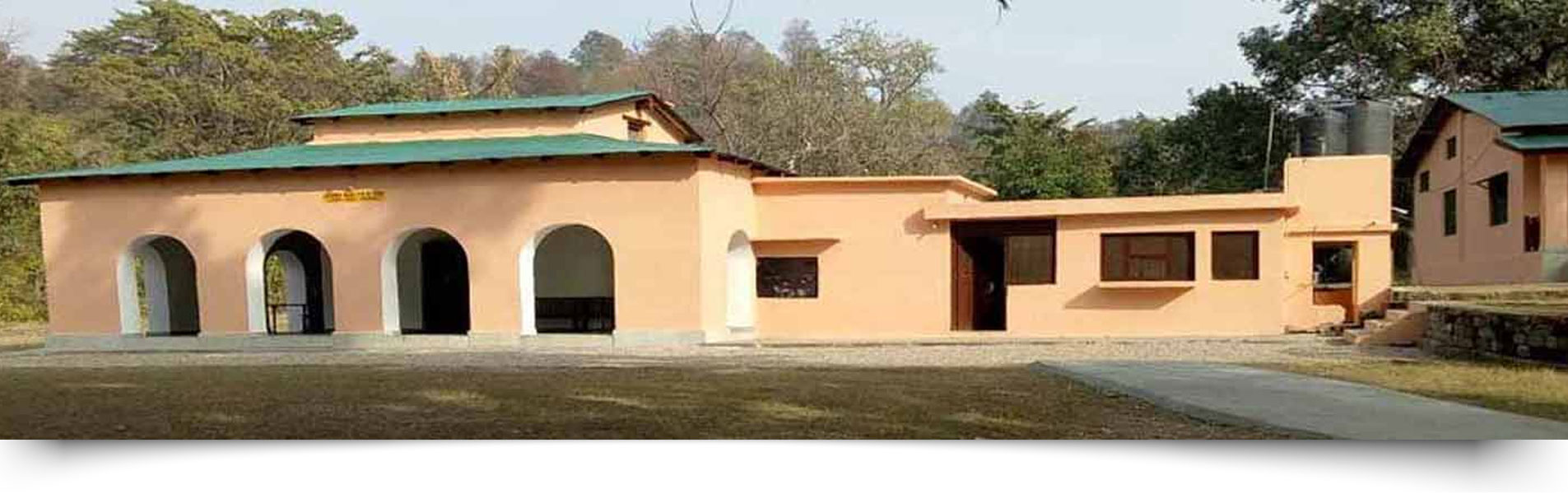 Jhirna Rest House Jim Corbett
